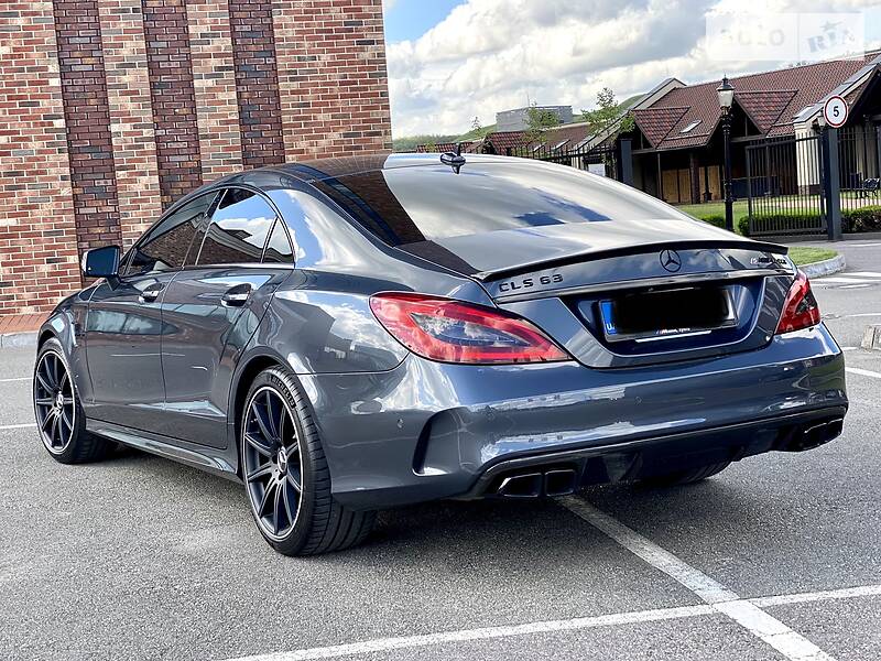 Седан Mercedes-Benz CLS-Class 2015 в Киеве фото 25 Седан Mercedes-Benz CLS-Class 2015 в Киеве