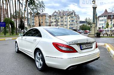 Седан Mercedes-Benz CLS-Class 2013 в Киеве