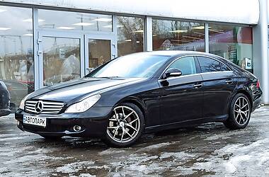 Седан Mercedes-Benz CLS-Class 2006 в Дніпрі