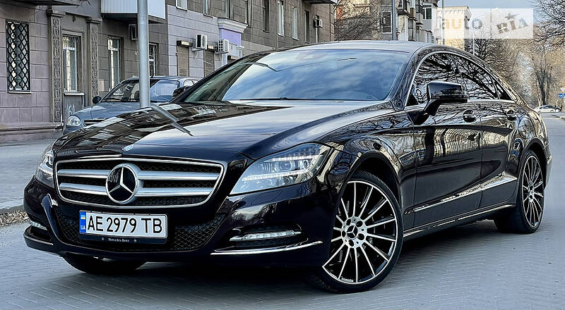 Седан Mercedes-Benz CLS-Class 2012 в Запорожье