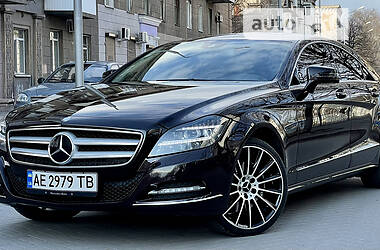 Седан Mercedes-Benz CLS-Class 2012 в Запорожье