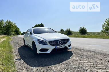 Седан Mercedes-Benz CLS-Class 2014 в Киеве