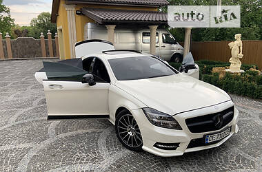 Седан Mercedes-Benz CLS-Class 2011 в Черновцах