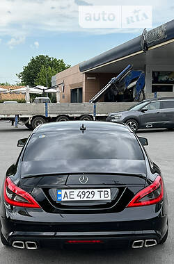 Седан Mercedes-Benz CLS-Class 2013 в Дніпрі