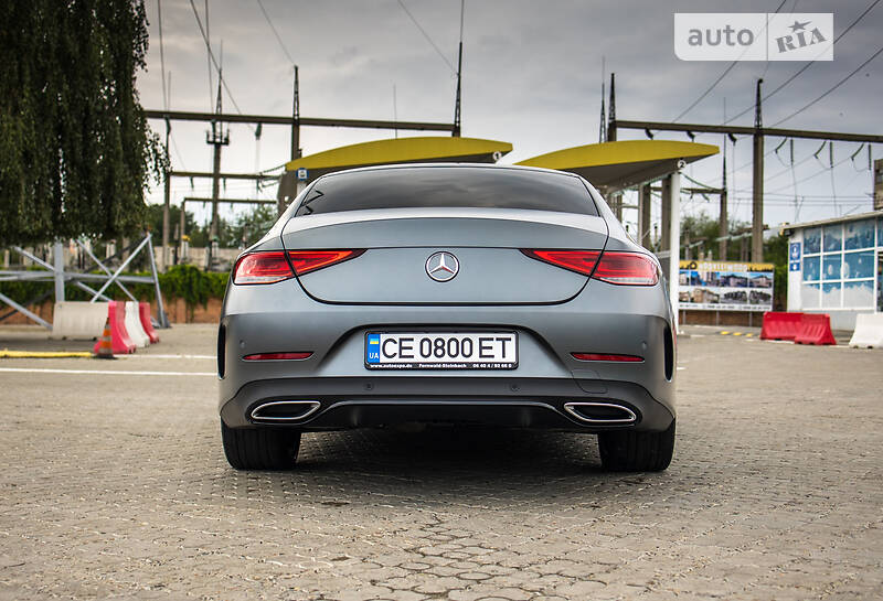 Седан Mercedes-Benz CLS-Class 2018 в Києві