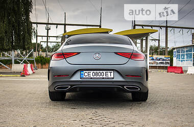Седан Mercedes-Benz CLS-Class 2018 в 