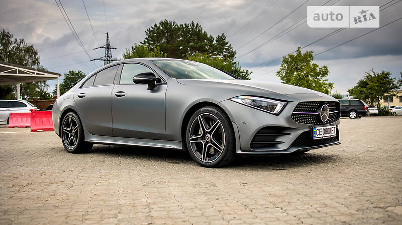 Седан Mercedes-Benz CLS-Class 2018 в Києві