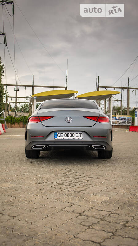 Седан Mercedes-Benz CLS-Class 2018 в Києві