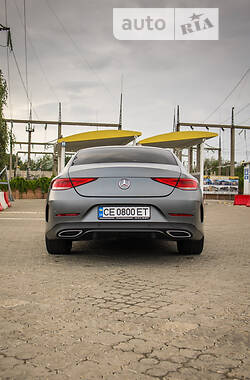 Седан Mercedes-Benz CLS-Class 2018 в 