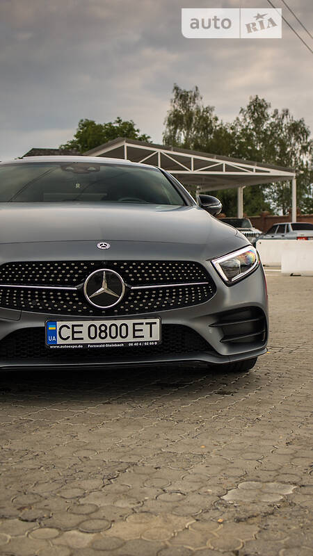 Седан Mercedes-Benz CLS-Class 2018 в Києві