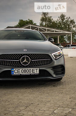 Седан Mercedes-Benz CLS-Class 2018 в 