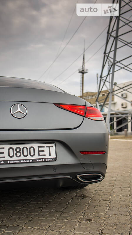 Седан Mercedes-Benz CLS-Class 2018 в Києві