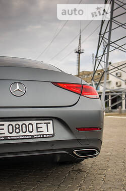 Седан Mercedes-Benz CLS-Class 2018 в 