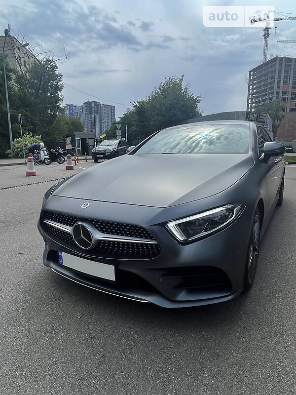 Седан Mercedes-Benz CLS-Class 2018 в Києві