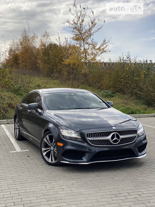 Седан Mercedes-Benz CLS-Class 2016 в Львові фото 17 Седан Mercedes-Benz CLS-Class 2016 в Львові