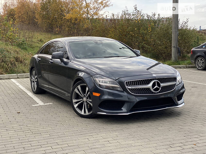 Седан Mercedes-Benz CLS-Class 2016 в Львові фото 16 Седан Mercedes-Benz CLS-Class 2016 в Львові