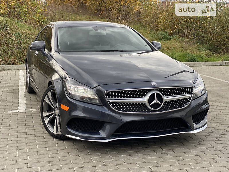 Седан Mercedes-Benz CLS-Class 2016 в Львові фото 22 Седан Mercedes-Benz CLS-Class 2016 в Львові