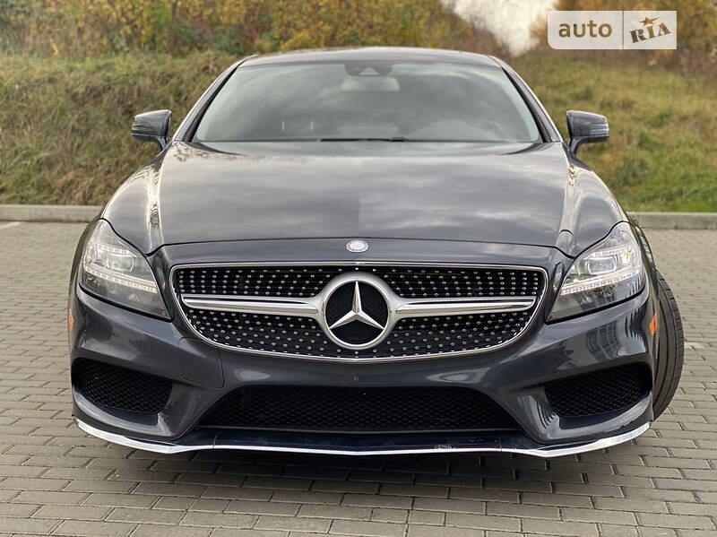 Седан Mercedes-Benz CLS-Class 2016 в Львові фото 29 Седан Mercedes-Benz CLS-Class 2016 в Львові