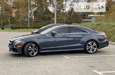 Седан Mercedes-Benz CLS-Class 2016 в Львові