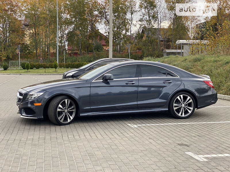 Седан Mercedes-Benz CLS-Class 2016 в 