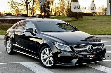 Седан Mercedes-Benz CLS-Class 2017 в 