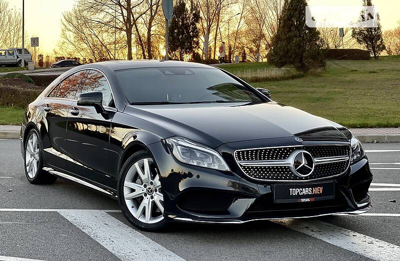 Седан Mercedes-Benz CLS-Class 2017 в 