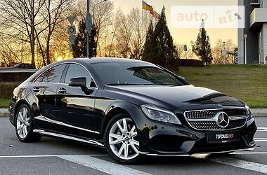 Седан Mercedes-Benz CLS-Class 2017 в 