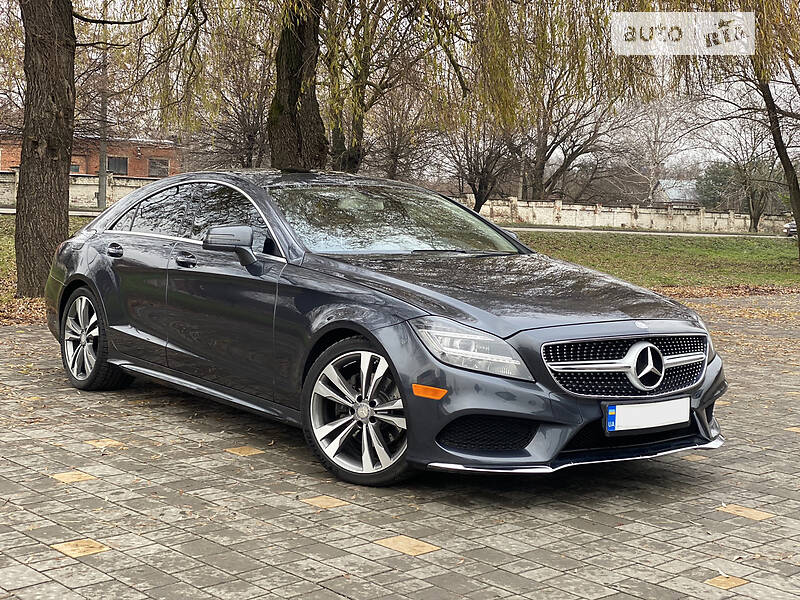 Седан Mercedes-Benz CLS-Class 2016 в Львові фото 3 Седан Mercedes-Benz CLS-Class 2016 в Львові