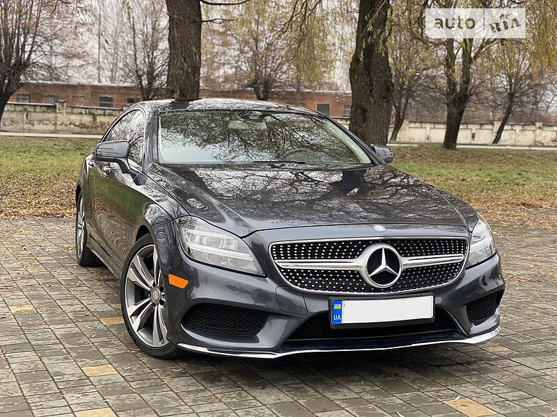 Седан Mercedes-Benz CLS-Class 2016 в Львові фото 4 Седан Mercedes-Benz CLS-Class 2016 в Львові