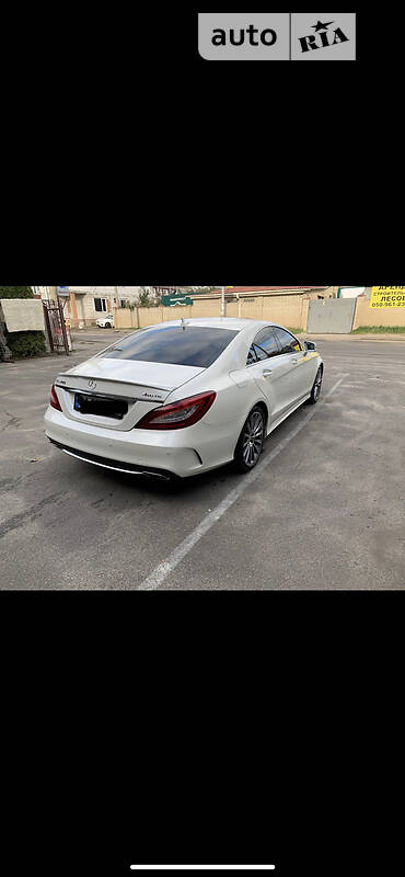 Седан Mercedes-Benz CLS-Class 2016 в Киеве