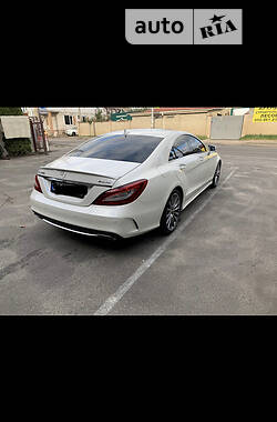 Седан Mercedes-Benz CLS-Class 2016 в 