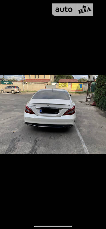 Седан Mercedes-Benz CLS-Class 2016 в Киеве