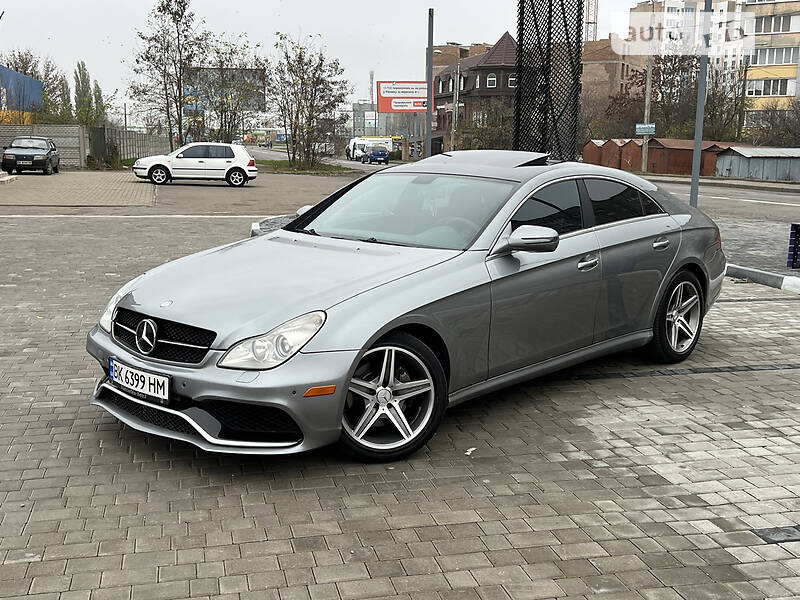 Купе Mercedes-Benz CLS-Class 2010 в 