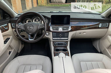 Седан Mercedes-Benz CLS-Class 2014 в 
