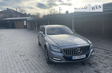 Универсал Mercedes-Benz CLS-Class 2012 в Львове