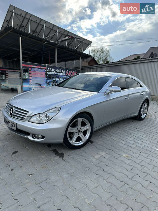 Купе Mercedes-Benz CLS-Class 2007 в Чернівцях