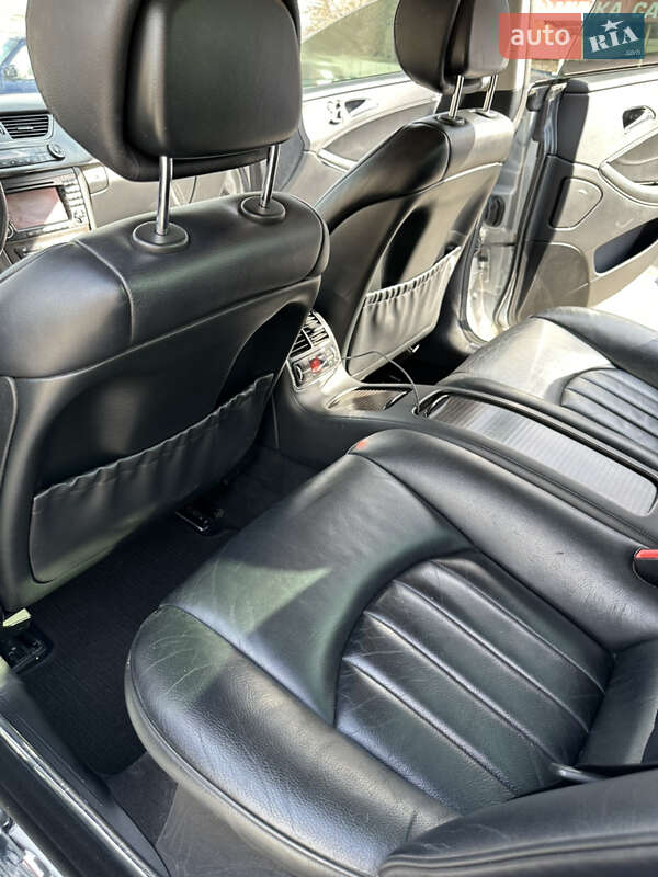 Купе Mercedes-Benz CLS-Class 2007 в Чернівцях