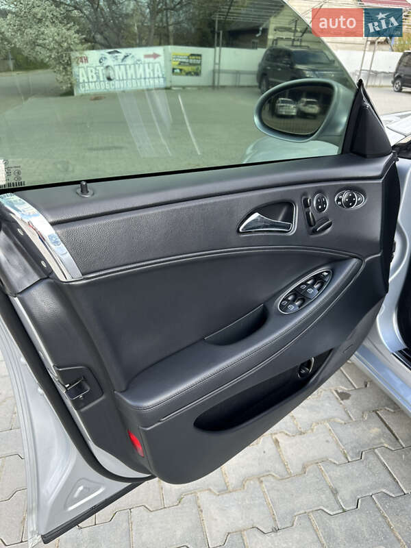 Купе Mercedes-Benz CLS-Class 2007 в Чернівцях