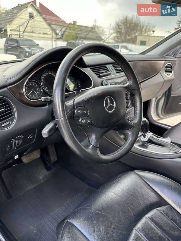 Купе Mercedes-Benz CLS-Class 2007 в Чернівцях
