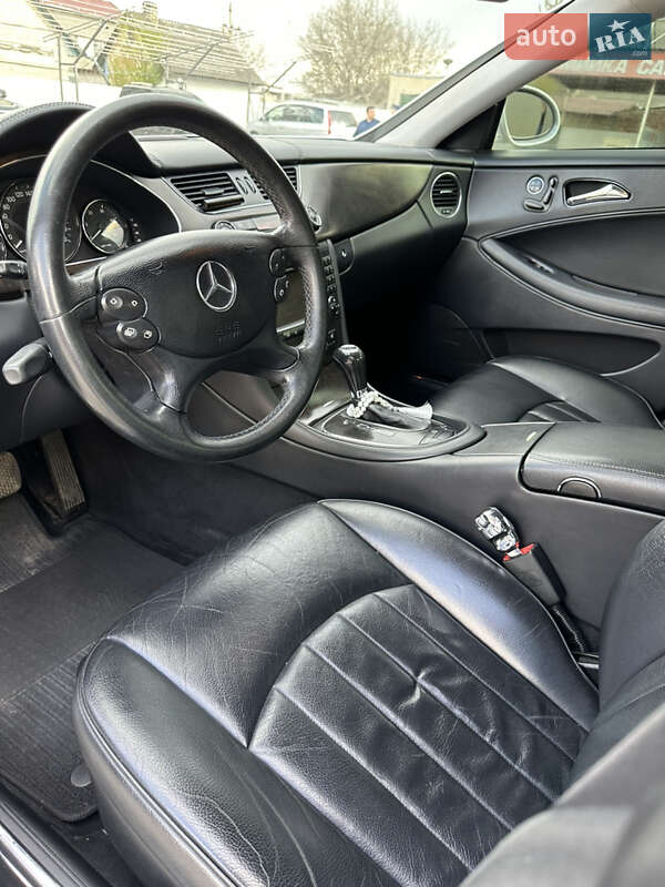 Купе Mercedes-Benz CLS-Class 2007 в Чернівцях