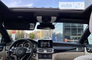 Седан Mercedes-Benz CLS-Class 2016 в 