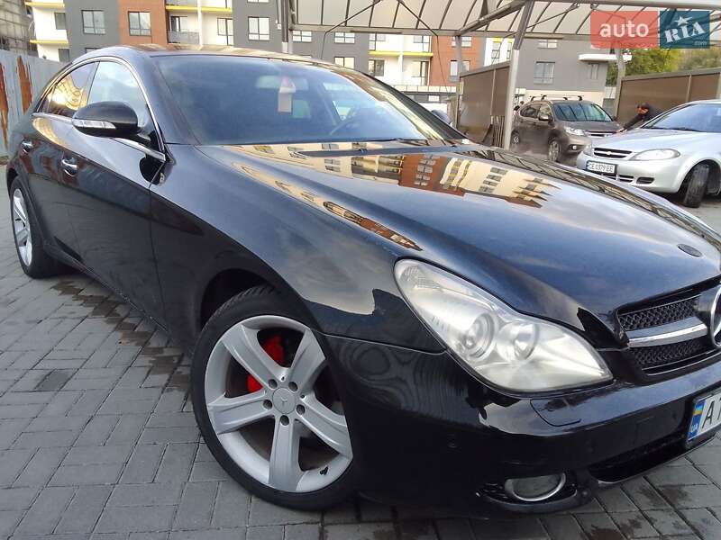 Купе Mercedes-Benz CLS-Class 2007 в Ивано-Франковске