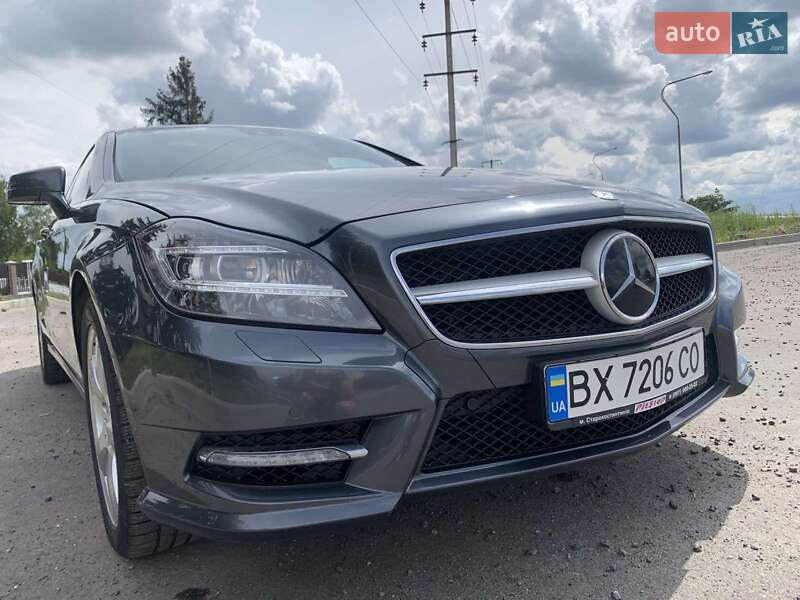 Універсал Mercedes-Benz CLS-Class 2014 в Старокостянтинові