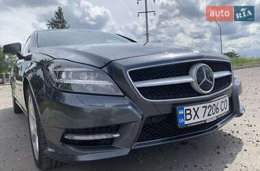 Универсал Mercedes-Benz CLS-Class 2014 в 