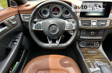 Седан Mercedes-Benz CLS-Class 2016 в 