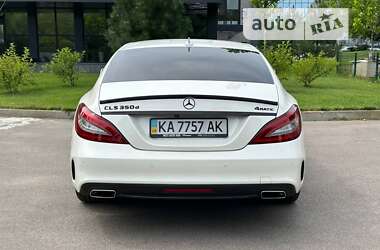 Седан Mercedes-Benz CLS-Class 2016 в 