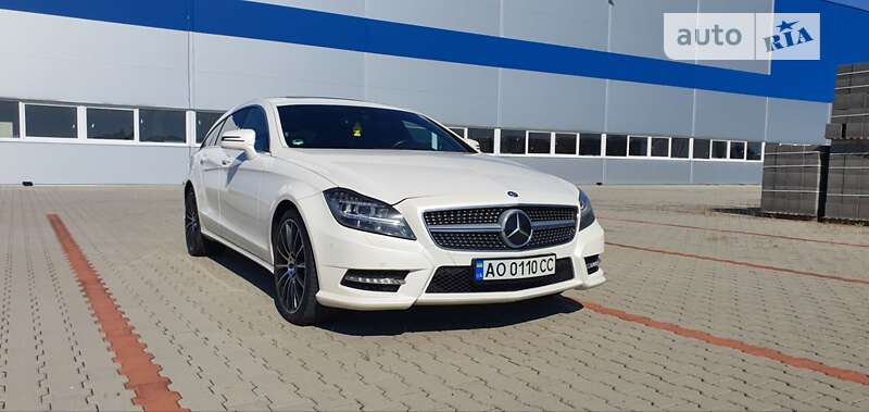 Универсал Mercedes-Benz CLS-Class 2012 в Ужгороде