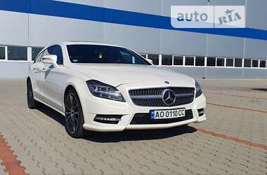 Універсал Mercedes-Benz CLS-Class 2012 в 