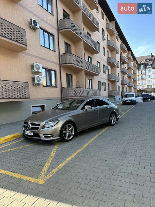 Купе Mercedes-Benz CLS-Class 2010 в Ужгороде