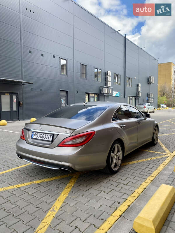 Купе Mercedes-Benz CLS-Class 2010 в Ужгороде